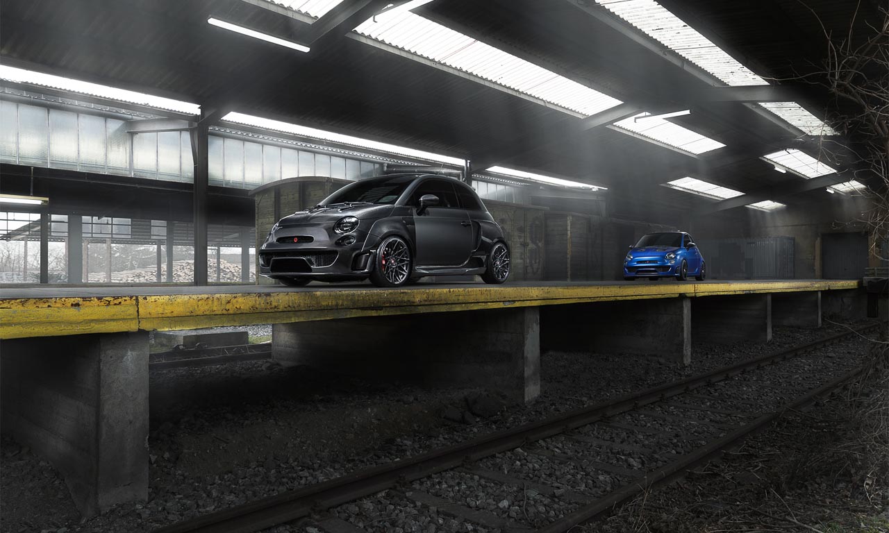 Pogea Racing Abarth 500 mit 404 PS AUTOmativ.de Benjamin Brodbeck Fiat 500