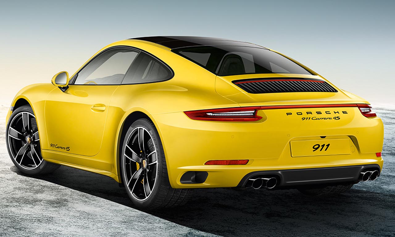 Ihr Porsche 911 S kann jetzt 30 PS mehr haben – Porsche Exclusive sei Dank!