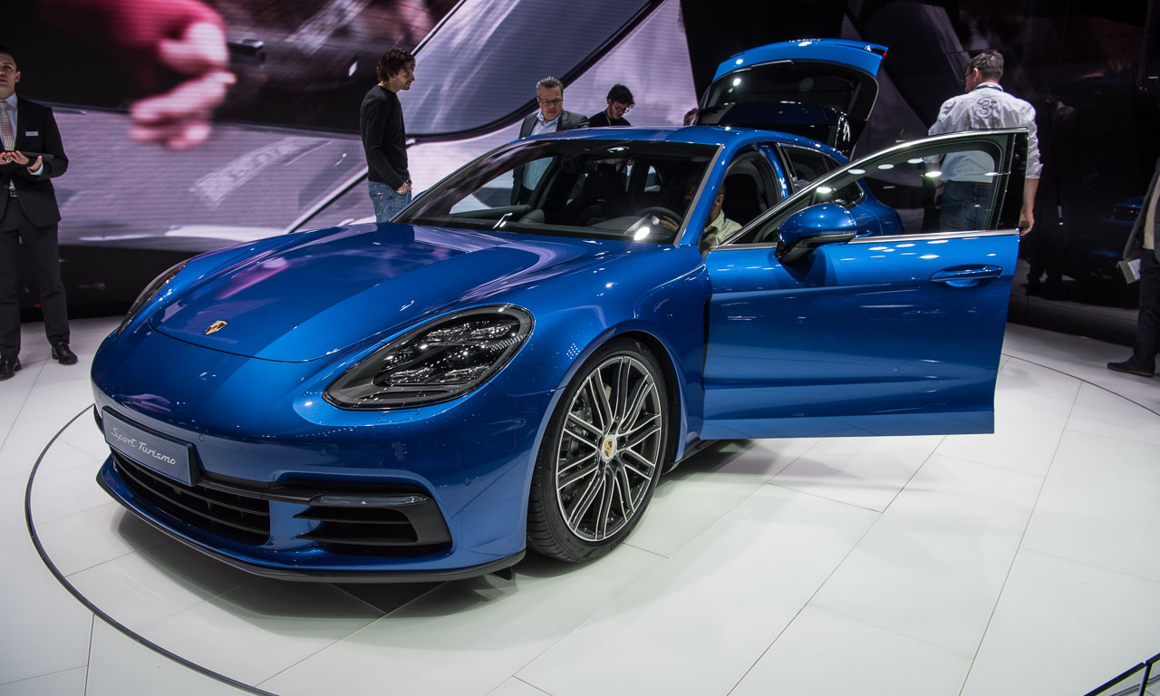 Porsche Panamera Sport Turismo Autosalon Genf 2017 AUTOmativ.de Benjamin Brodbeck 7 - Porsche Panamera Sport Turismo auf dem Autosalon Genf 2017