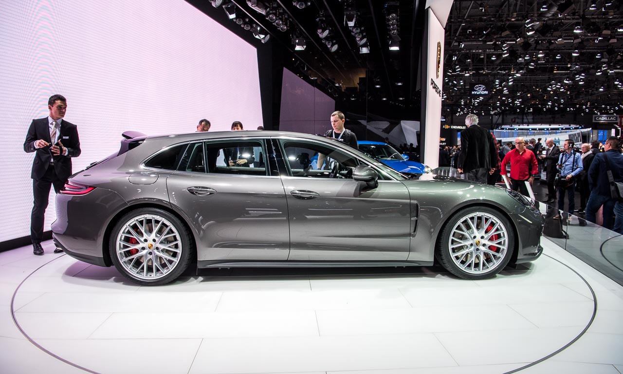 Porsche Panamera Sport Turismo Autosalon Genf 2017 AUTOmativ.de Benjamin Brodbeck - Porsche Panamera Sport Turismo auf dem Autosalon Genf 2017