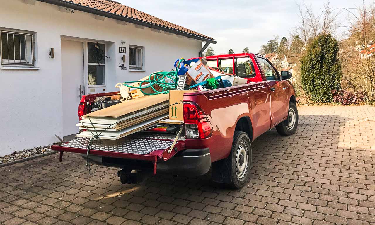 Toyota Hilux 2017 2.4 Diesel 150 PS im Test von AUTOmativ.de Benjamin Brodbeck Offroad - Fahrbericht Toyota Hilux Duty Einzelkabine: Steinbruch-Ungetüm und Allzweck-Monster