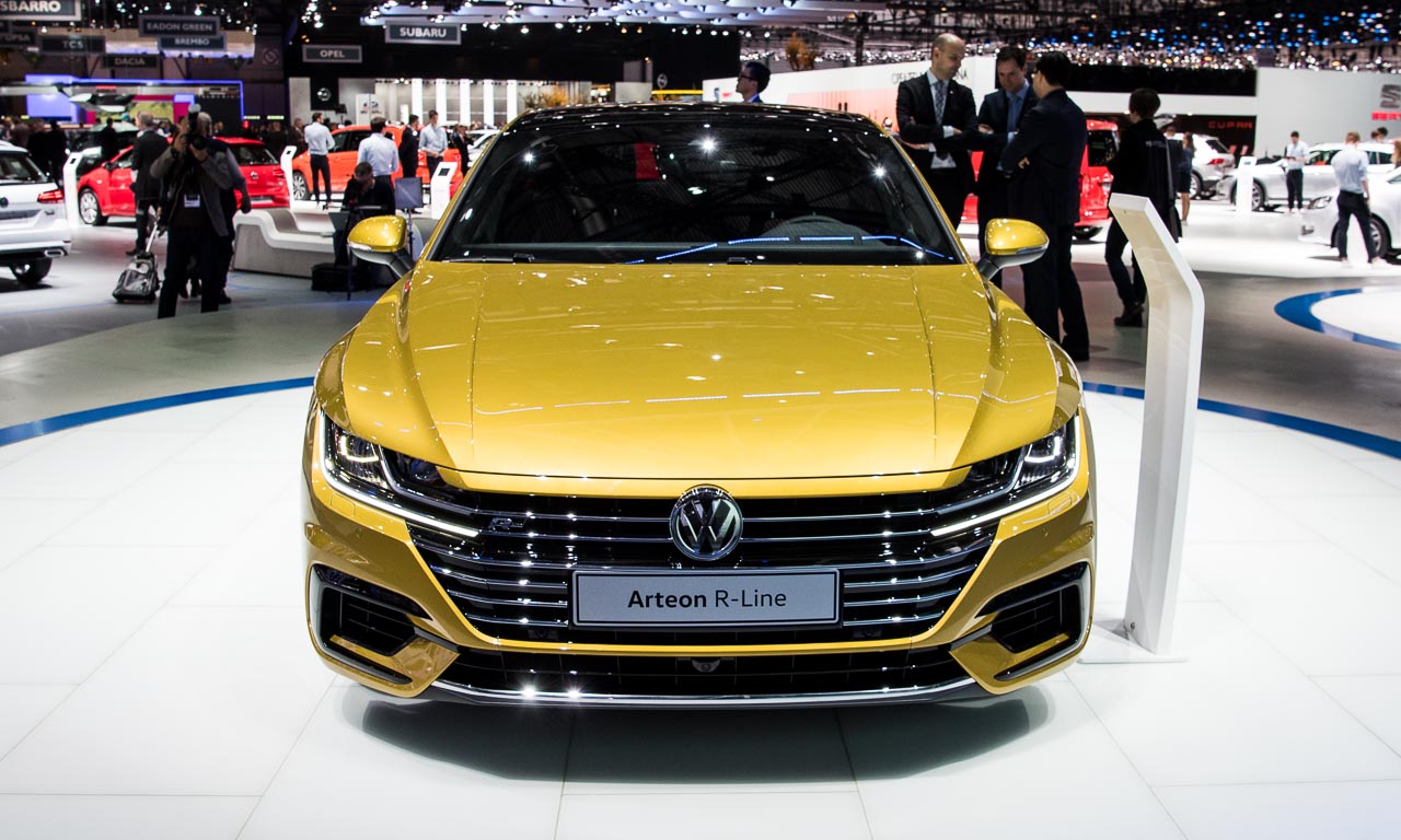 Endlich haben wir den A7 aus Wolfsburg: Der VW Arteon kann bestellt werden!