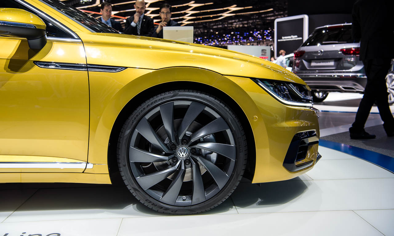 VW Arteon auf dem Genfer Autosalon 2017 AUTOmativ.de 4 - Endlich haben wir den A7 aus Wolfsburg: Der VW Arteon kann bestellt werden!