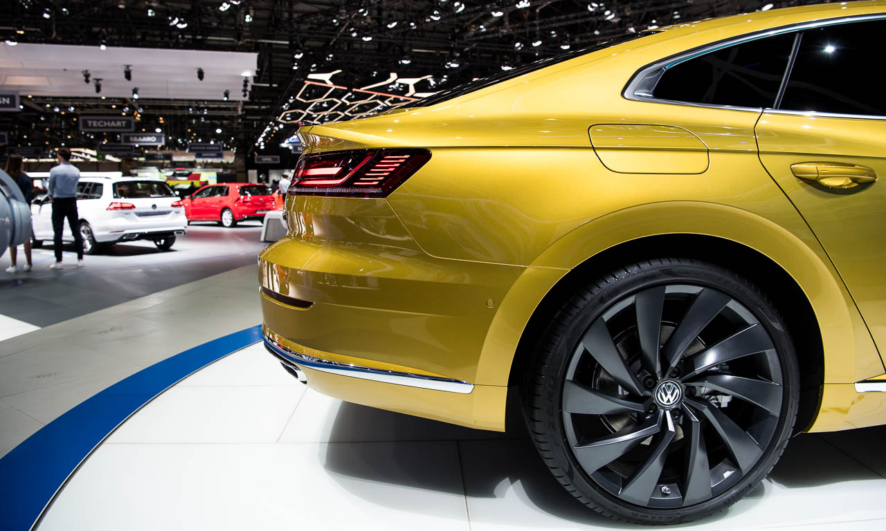 VW Arteon auf dem Genfer Autosalon 2017 AUTOmativ.de 5 - Endlich haben wir den A7 aus Wolfsburg: Der VW Arteon kann bestellt werden!