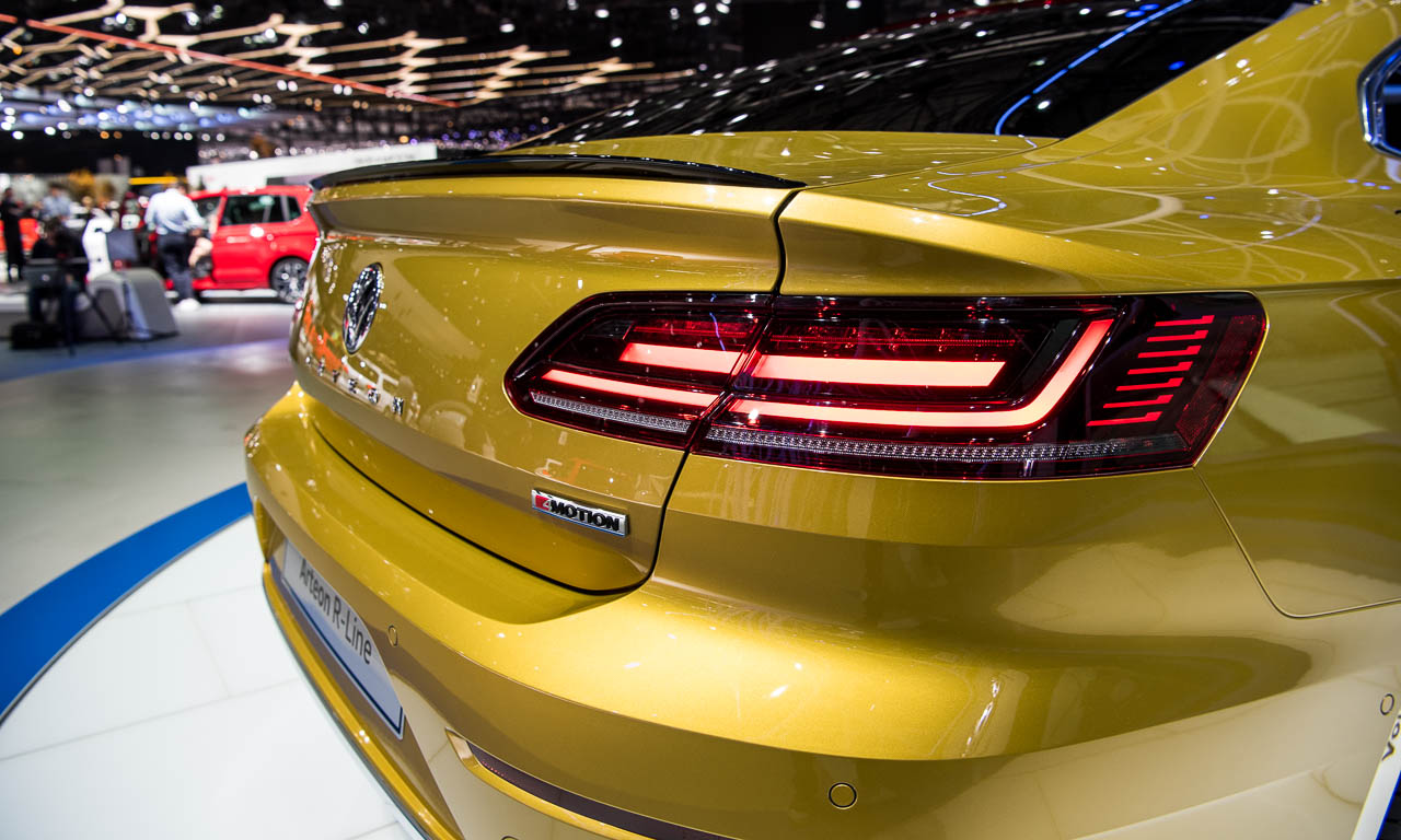 VW Arteon auf dem Genfer Autosalon 2017 AUTOmativ.de 6 - Endlich haben wir den A7 aus Wolfsburg: Der VW Arteon kann bestellt werden!