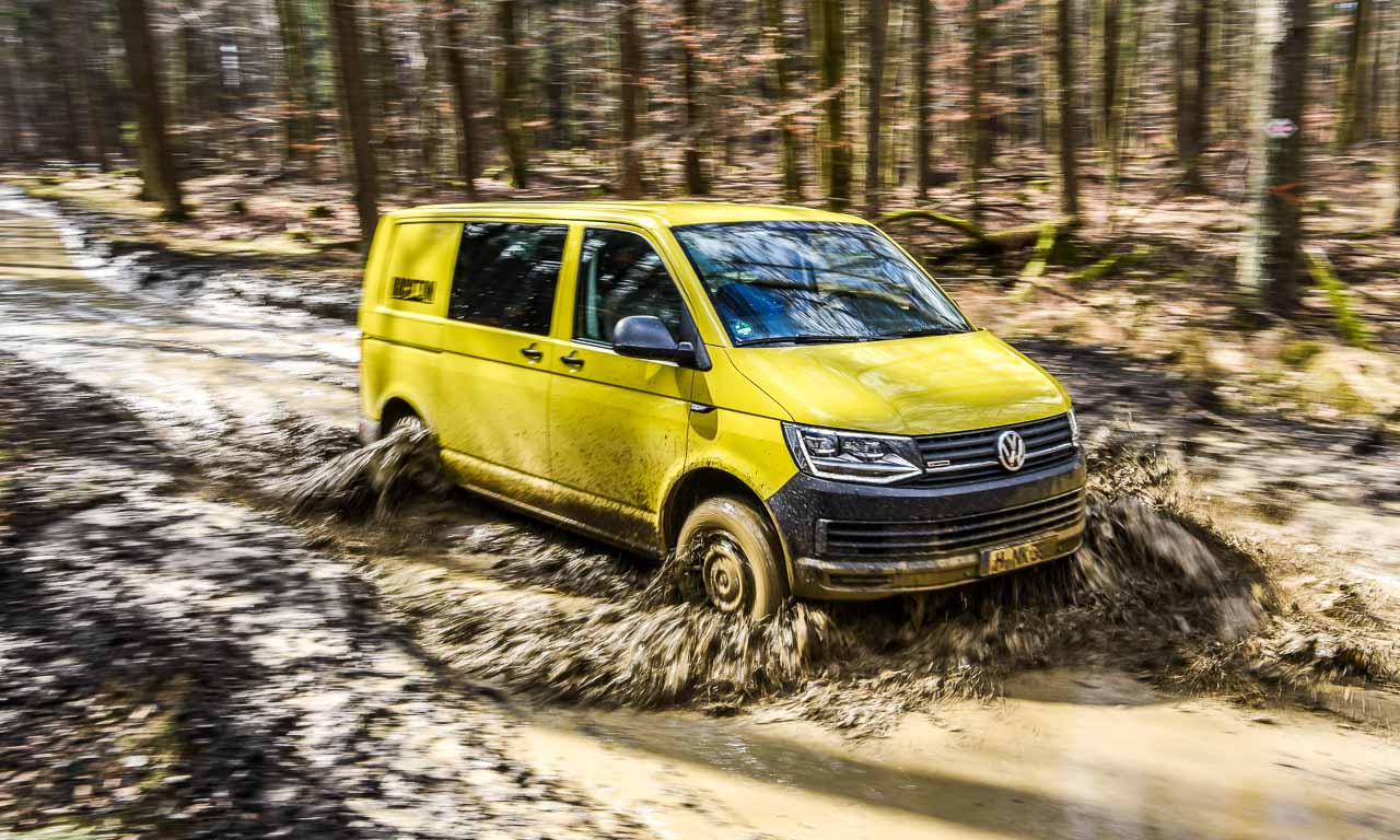 Fahrbericht VW T6 Rockton: Für Abenteurer und grobe Minimalisten