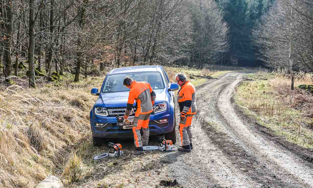 Volkswagen VW Amarok V6 Aventura Edition 224 PS Dieselmotor von Audi im Pick Up von Volkswagen SUV AUTOmativ.de Benjamin Brodbeck Volkswagen Nutzfahrzeuge 9 - Mit dem VW Amarok V6 TDI mit 204 PS in den Schlamm - Offroad-Test