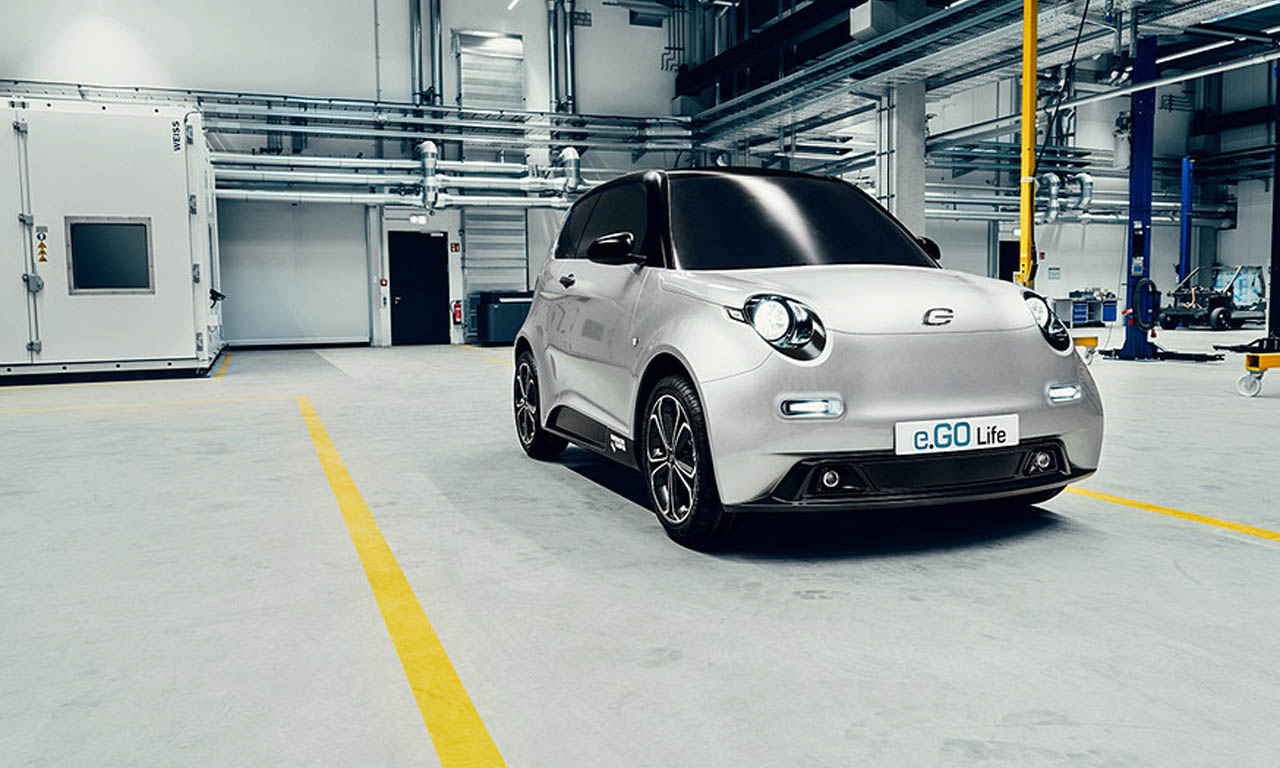 e.GO Life als putziges Elektroauto für nur 16.000 Euro!