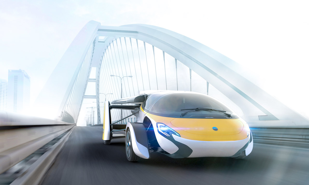 AeroMobil Update 2017 1 - McLaren-Style: Großes Update für das Flugauto von AeroMobil