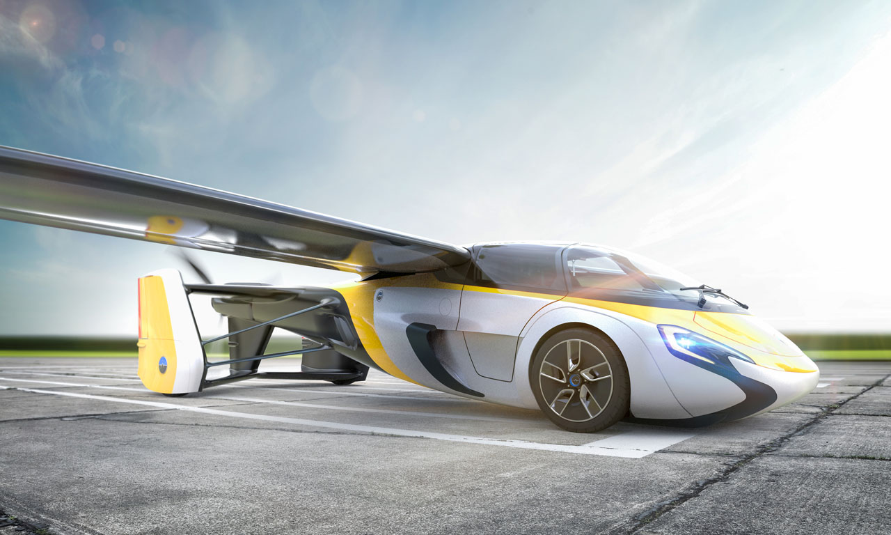 McLaren-Style: Großes Update für das Flugauto von AeroMobil