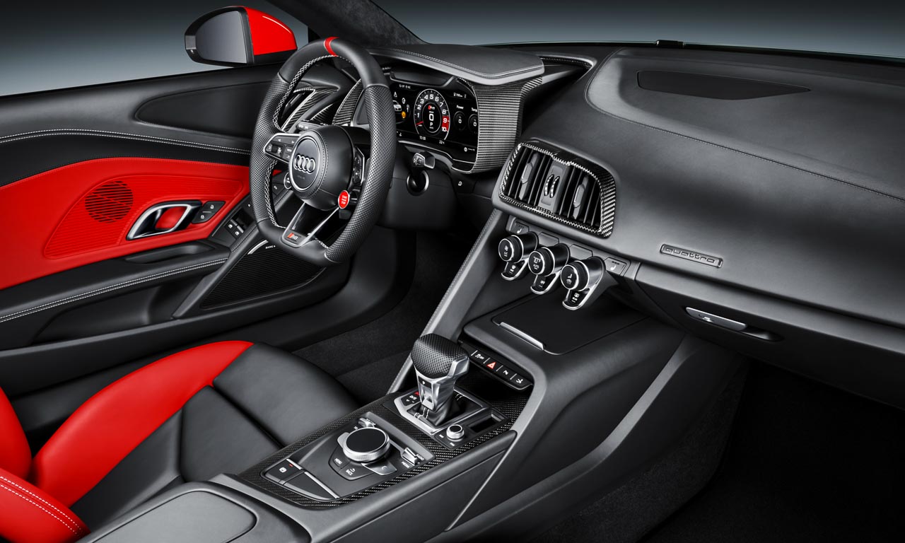 Audi R8 Coupe by Audi Sport 3 - Parallel zur GT4-Version: Audi R8 Coupé by Audi Sport