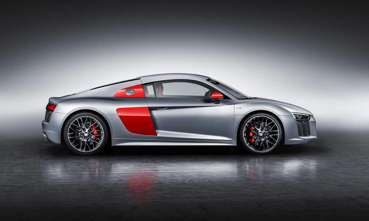 Parallel zur GT4-Version: Audi R8 Coupé by Audi Sport