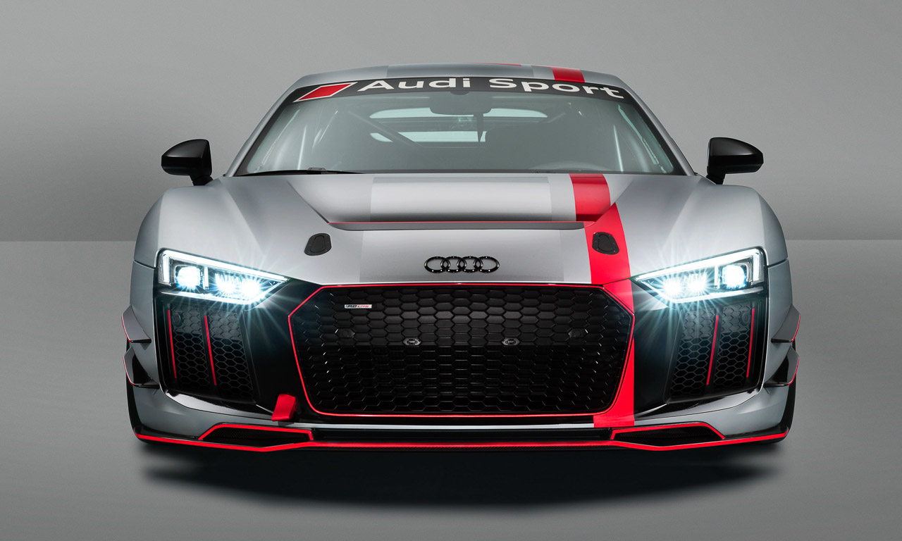 Neuvorstellung Audi R8 LMS GT4: Obacht, Cayman GT4 Clubsport!