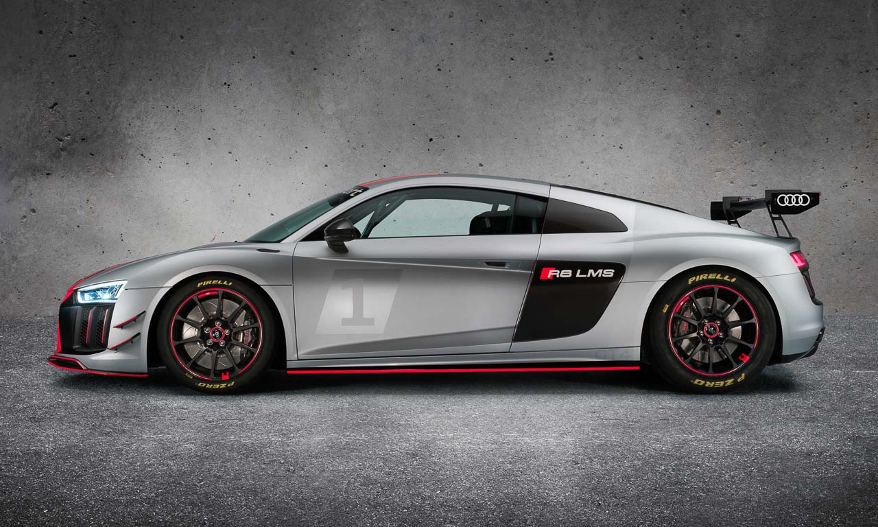 Audi R8 LMS GT4 2017 AUTOmativ.de 4 - Neuvorstellung Audi R8 LMS GT4: Obacht, Cayman GT4 Clubsport!