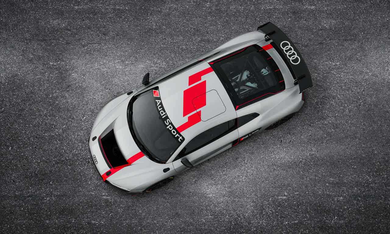 Audi R8 LMS GT4 2017 AUTOmativ.de  - Neuvorstellung Audi R8 LMS GT4: Obacht, Cayman GT4 Clubsport!