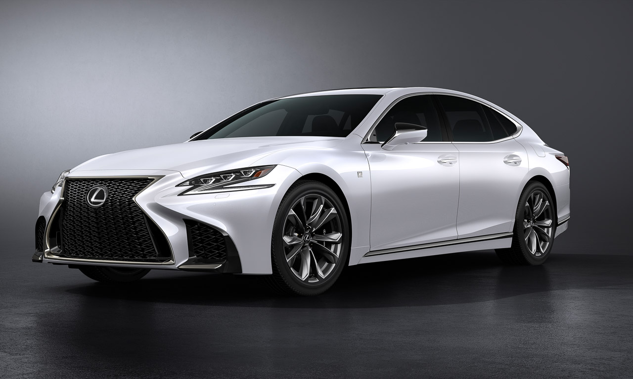 Lexus LS F Sport AUTOmativ.de 3 - Lexus LS F Sport debütiert auf der New York Auto Show