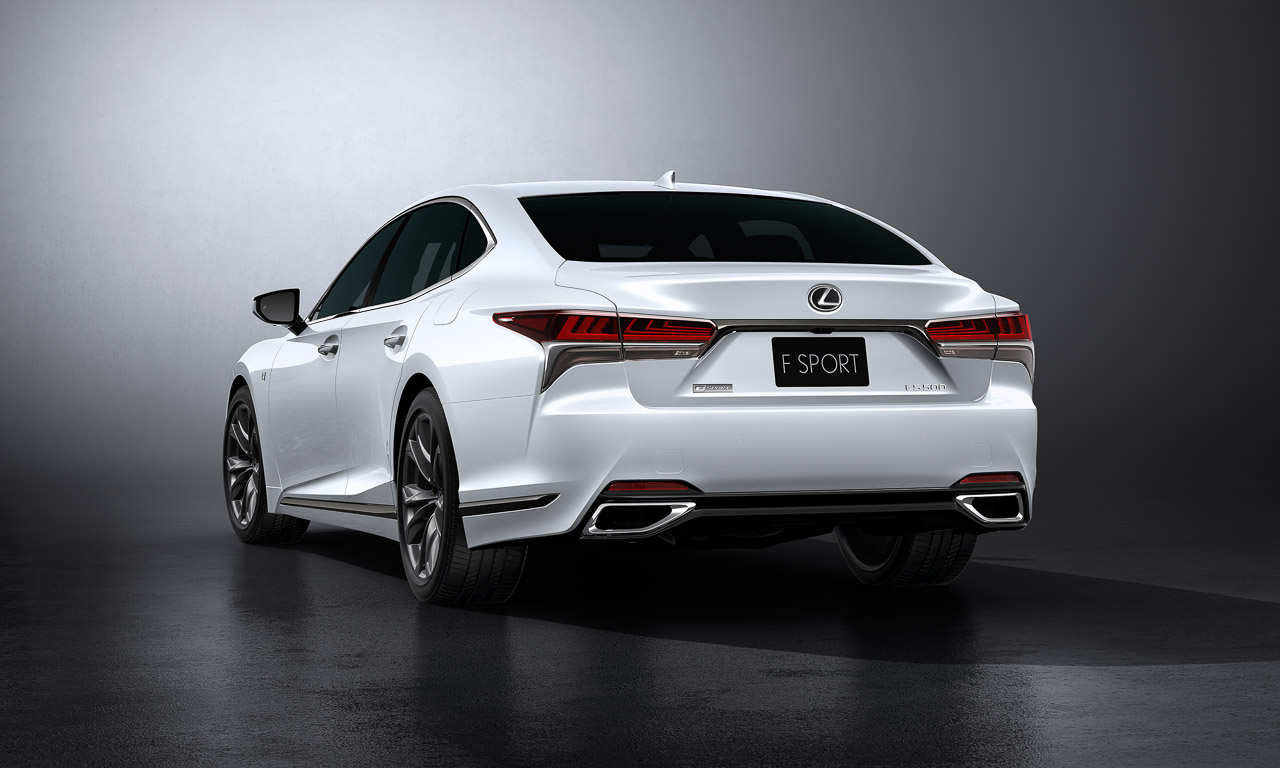 Lexus LS F Sport AUTOmativ.de 4 - Lexus LS F Sport debütiert auf der New York Auto Show