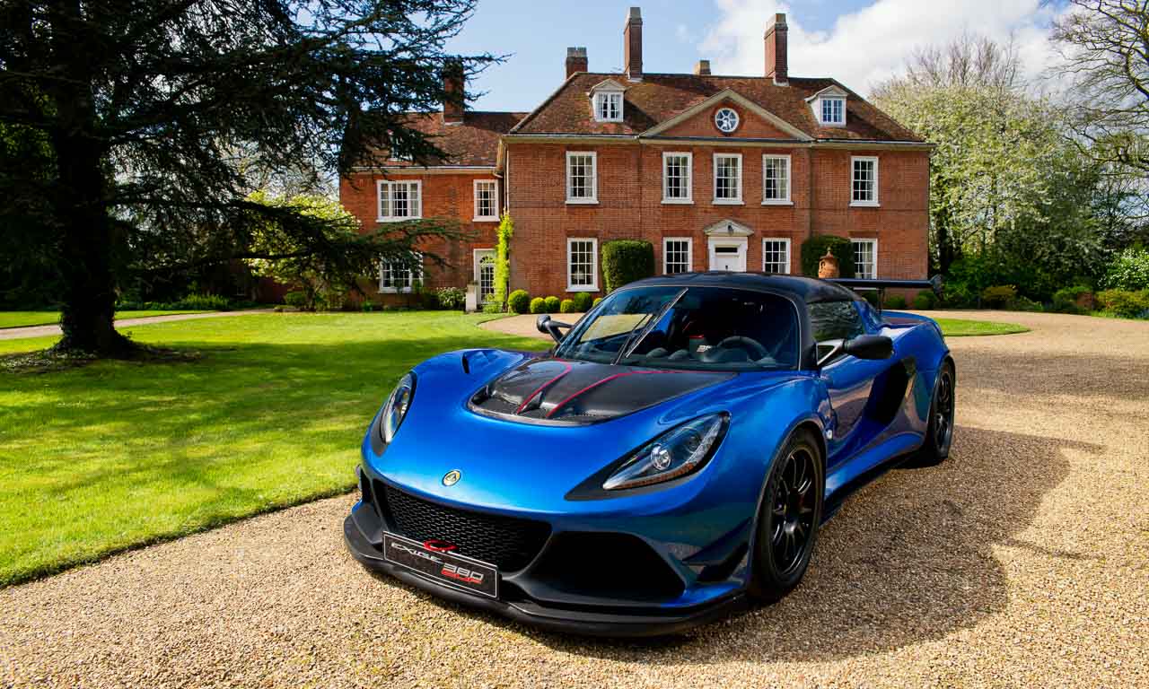 Lotus Exige Cup 380 – Kanonenkugel 2.0