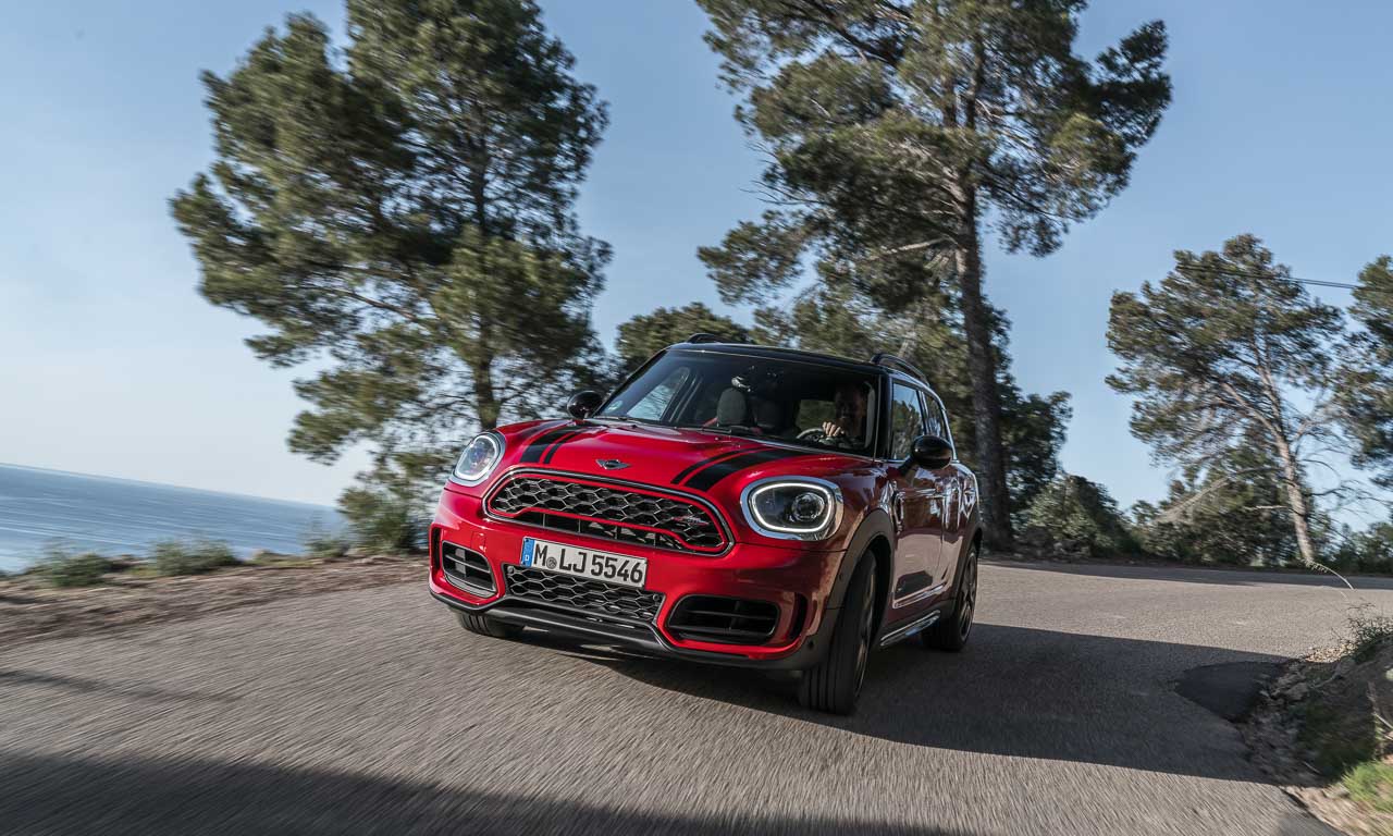 Neuer Mini John Cooper Works Countryman: Mit 231 PS auf allen Vieren!