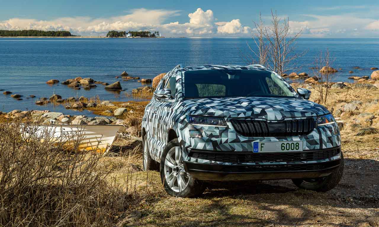 Skoda Karoq SUV Kompaktklasse Skoda Kodiaq AUTOmativ.de Benjamin Brodbeck 3 - Neuer Skoda Karoq ist Nachfolger des Yeti und kommt Ende 2017