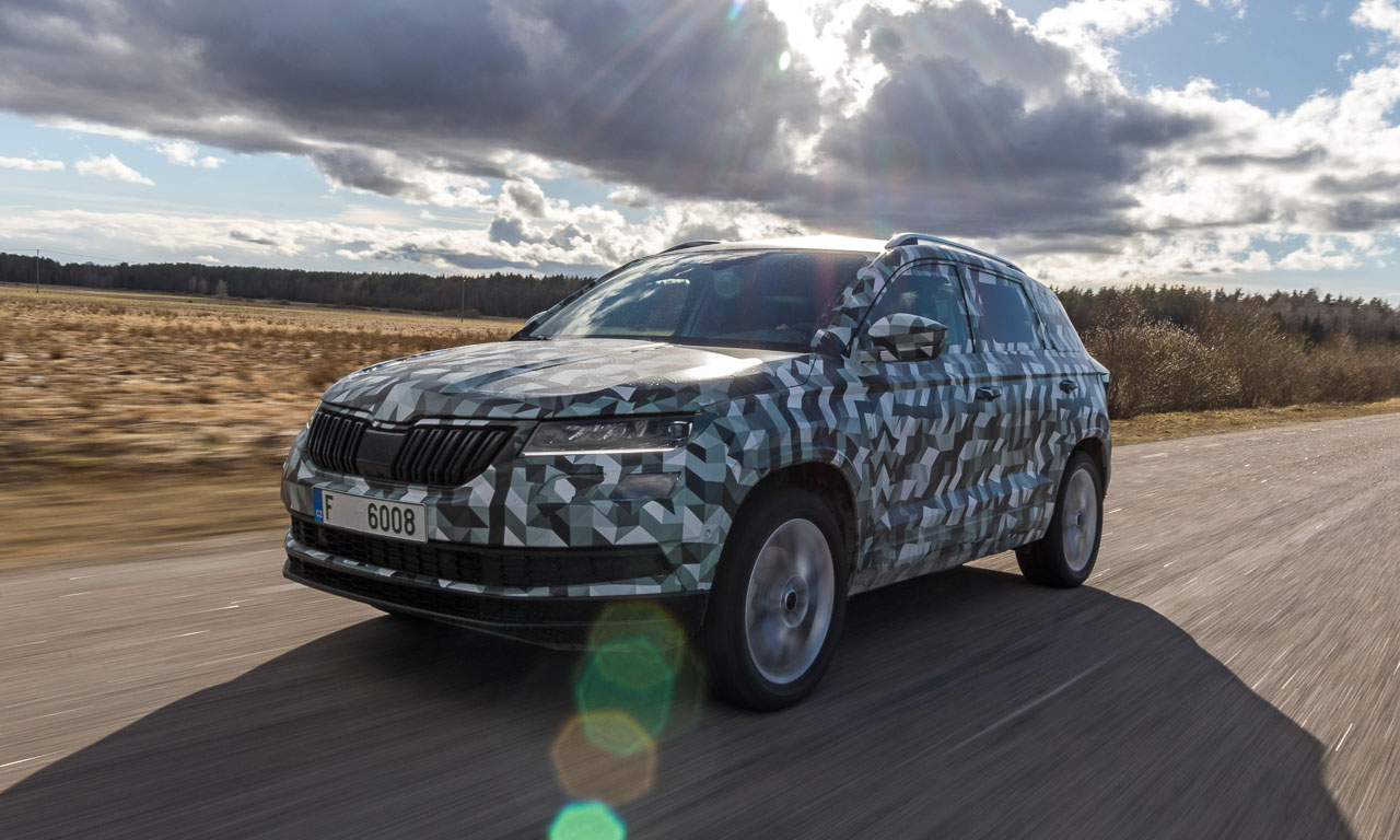 Skoda Karoq SUV Kompaktklasse Skoda Kodiaq AUTOmativ.de Benjamin Brodbeck-4