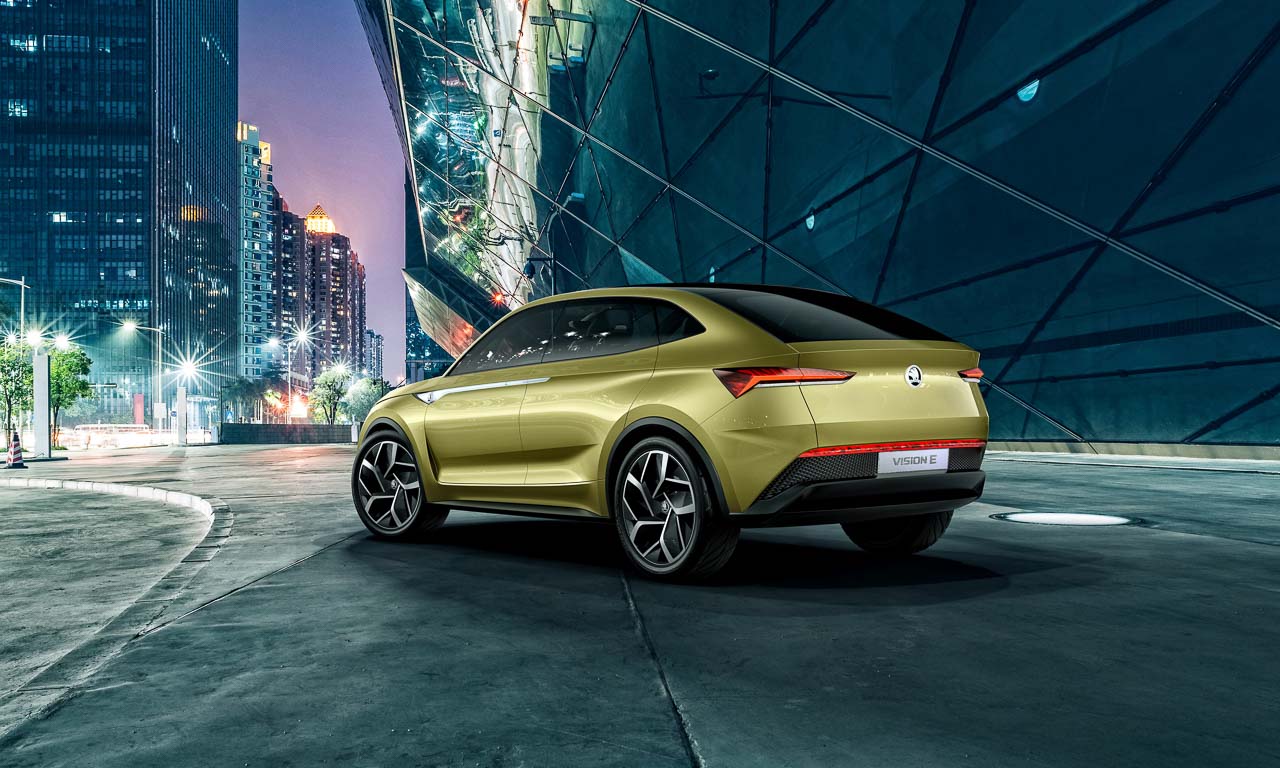 Skoda Vision E VW I.D. Cross und Audi e Tron Sportback das neue MEB Dreigespann Auto Shanghai 2017 AUTOmativ.de Benjamin Brodbeck 13 - Skoda Vision E, VW I.D. Crozz und Audi e-tron Sportback sind das neue MEB-Dreigespann!