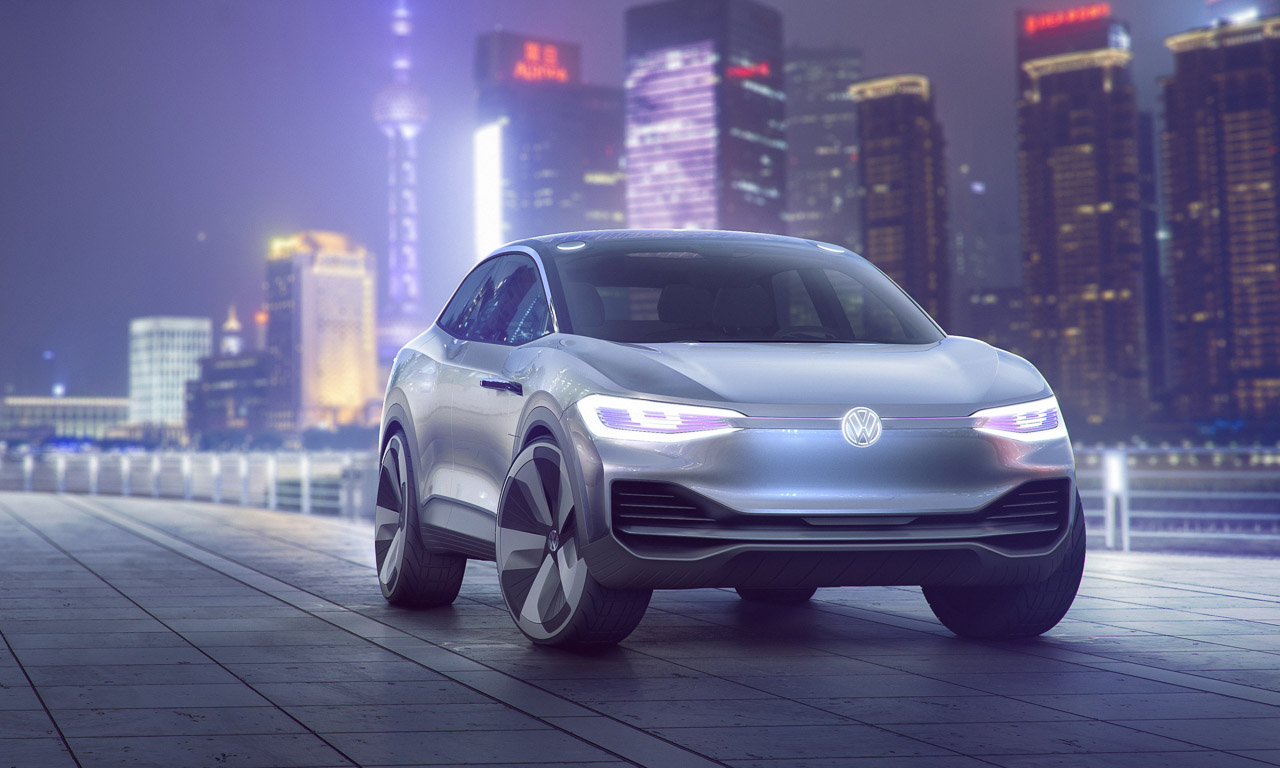 Skoda Vision E VW I.D. Cross und Audi e Tron Sportback das neue MEB Dreigespann Auto Shanghai 2017 AUTOmativ.de Benjamin Brodbeck 15 - Skoda Vision E, VW I.D. Crozz und Audi e-tron Sportback sind das neue MEB-Dreigespann!