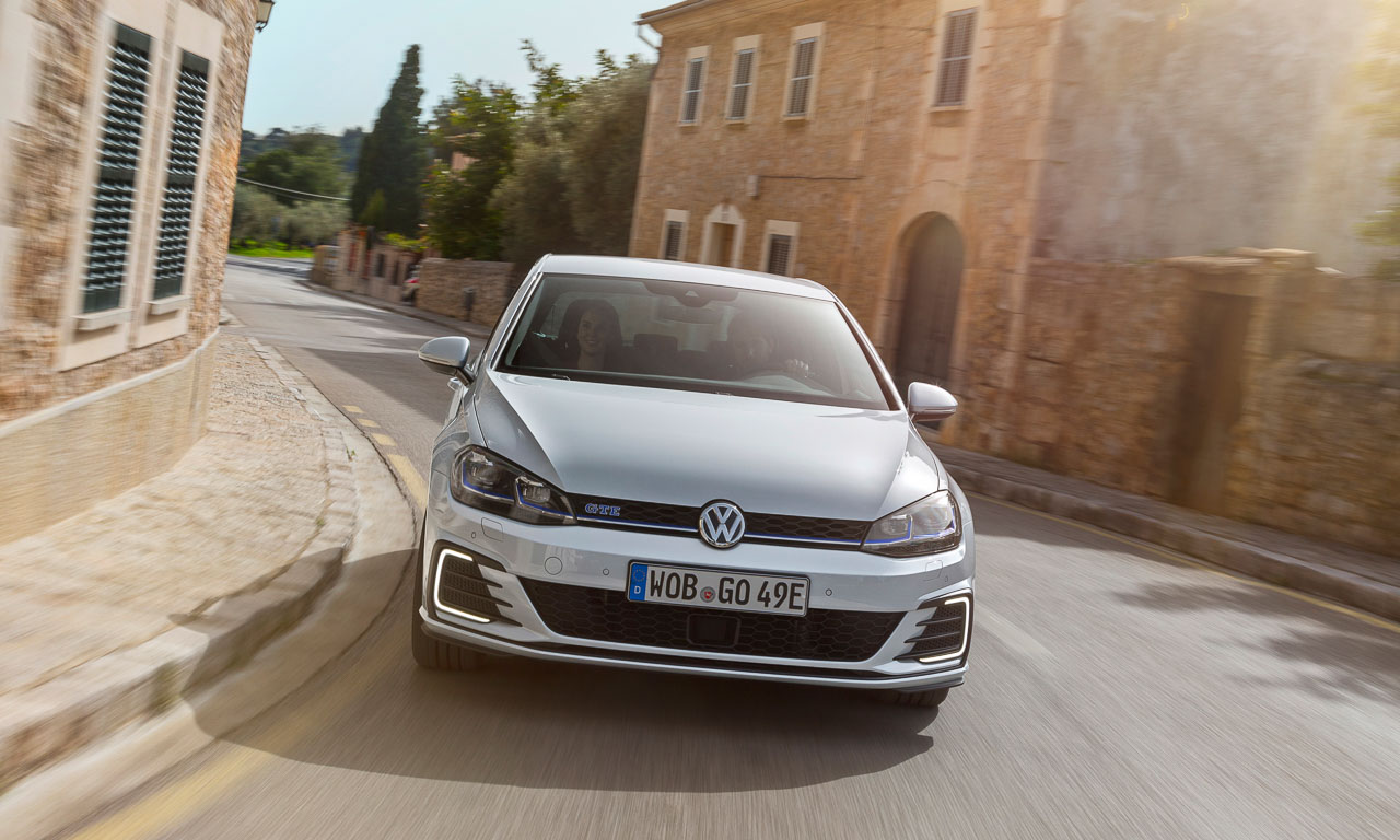 Erste Fahrt im neuen VW Golf GTE: Hybrider Schwergewichtssportler mit Pfiff