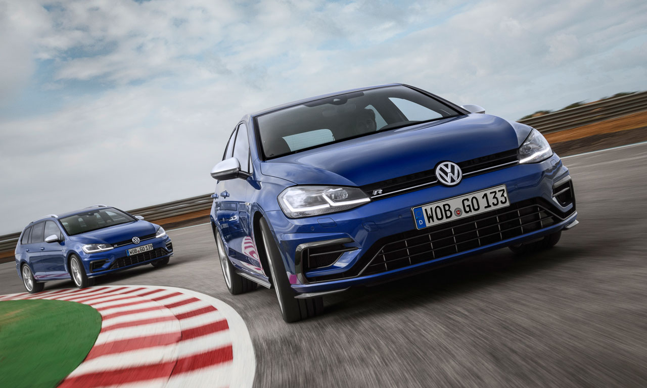 Gottvater der Kompakten: Neuer VW Golf R meistert Spagat und Handstand – erste Fahrt