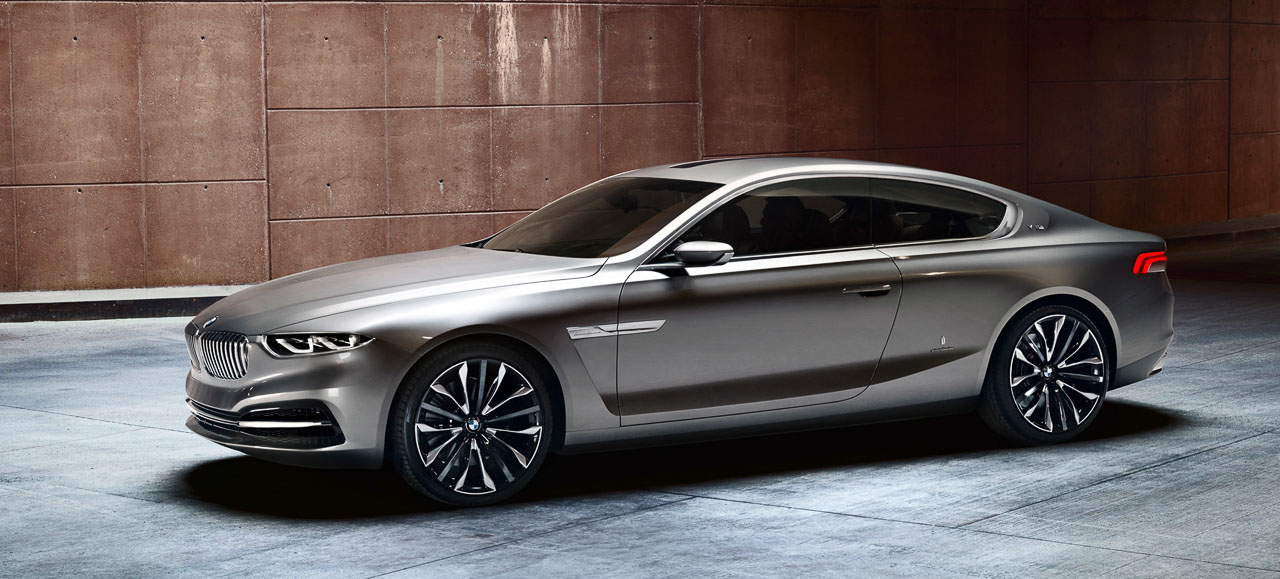 BMW 8er Coupe 2018 - Der BMW 8er wird zurückkommen und das ist das Konzept!