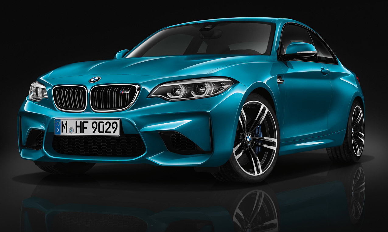 Neues Modelljahr für den BMW M2 (2018)