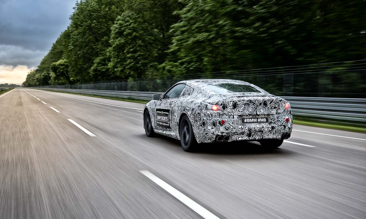 BMW M8 LQ 3 - Der BMW M8 kommt tatsächlich mit über 600 PS!