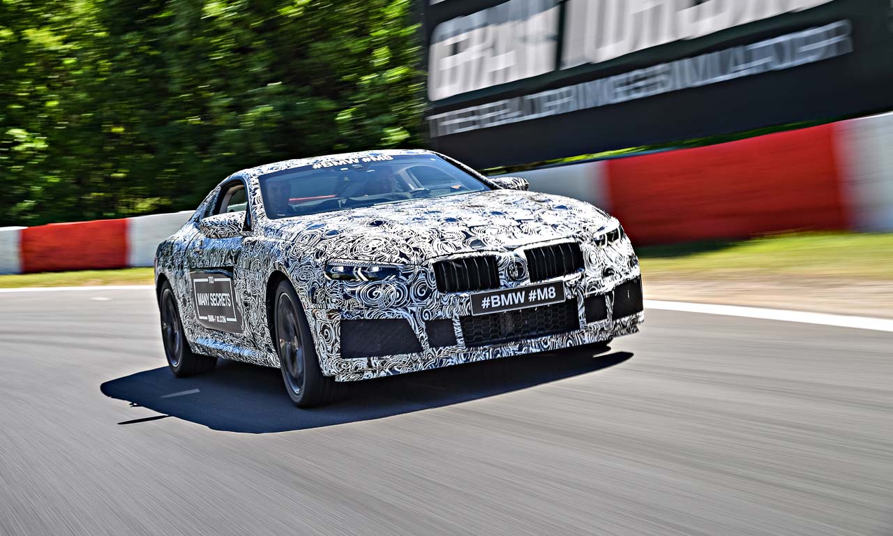 BMW M8 LQ 4 - Der BMW M8 kommt tatsächlich mit über 600 PS!