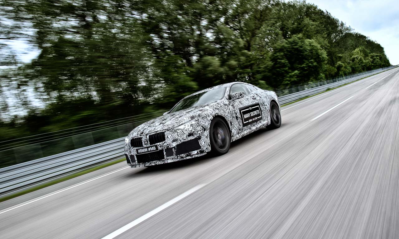 BMW M8 LQ - Der BMW M8 kommt tatsächlich mit über 600 PS!