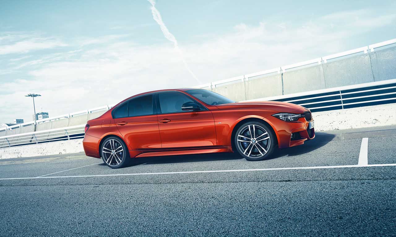 Neue Editionsmodelle der BMW 3er Reihe: Schatten und Licht