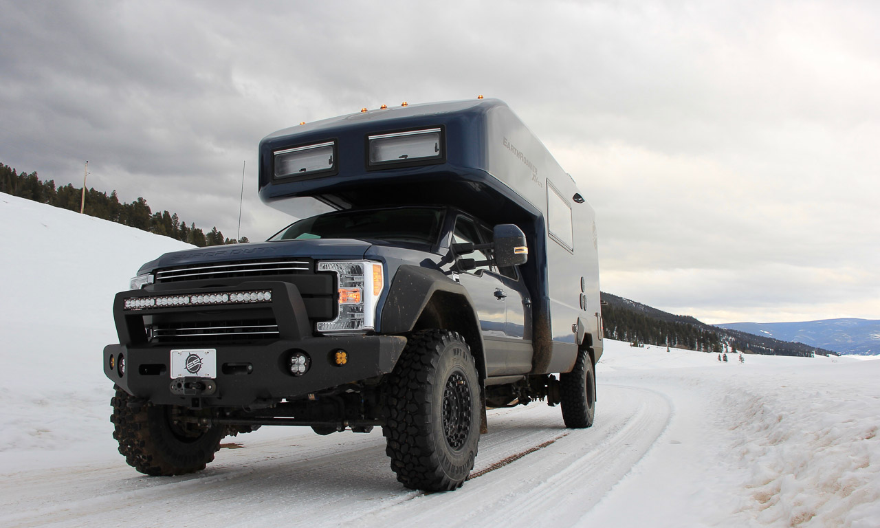 Earth Roamer XV LT XV LTS Expeditionsmobil Reisemobil Wohnwagen Ford Pick Up F150 AUTOmativ.de Benjamin Brodbeck 2 - Earth Roamer XV-LTS: Dieses Teil fährt Sie zur Hölle und wieder zurück