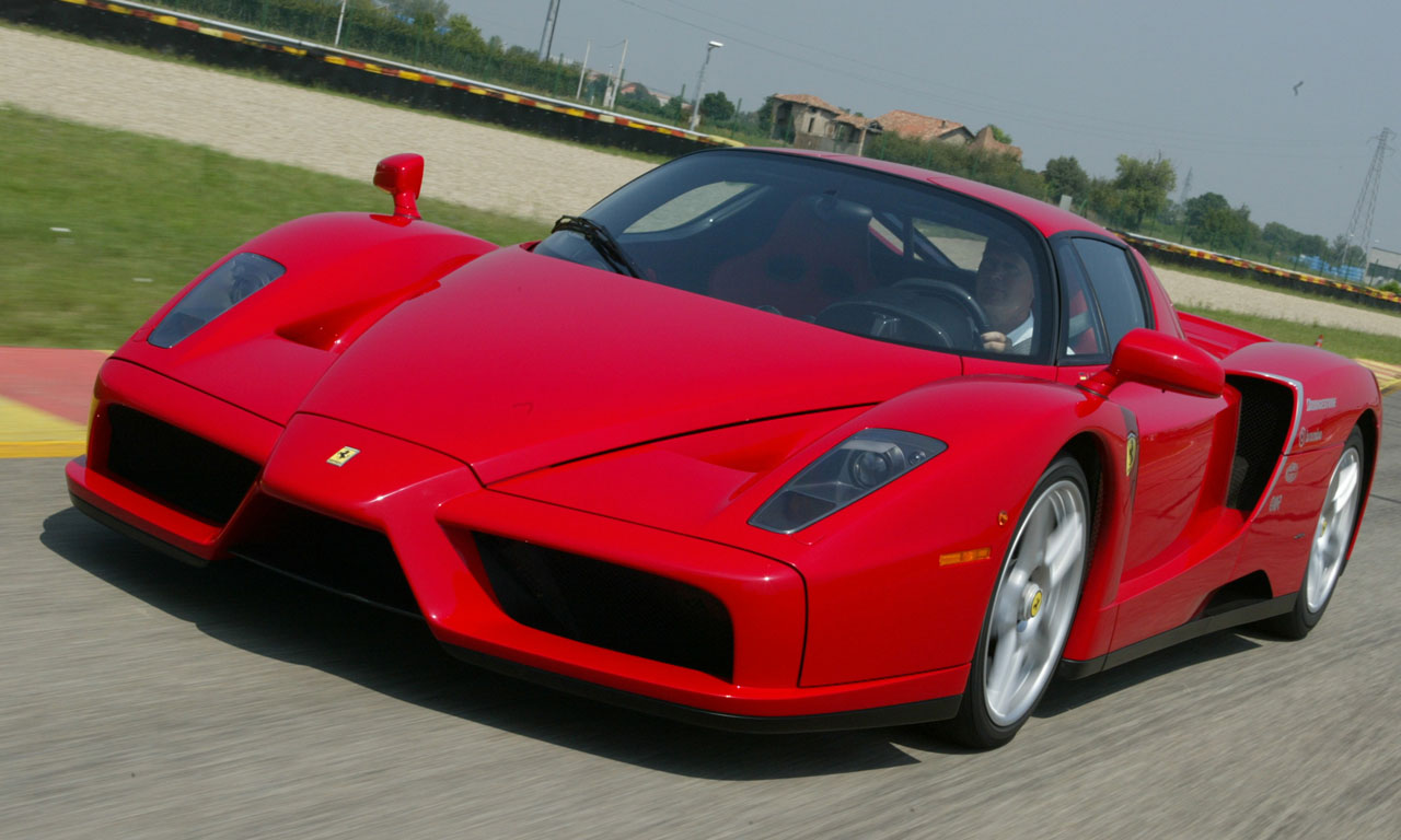 Ferrari Enzo - Das sind die Top 5 profitabelsten (ROI) Supersportler der Welt