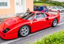 Partycrasher: Ferrari F40 beim GTI-Treffen 2017 am Wörthersee