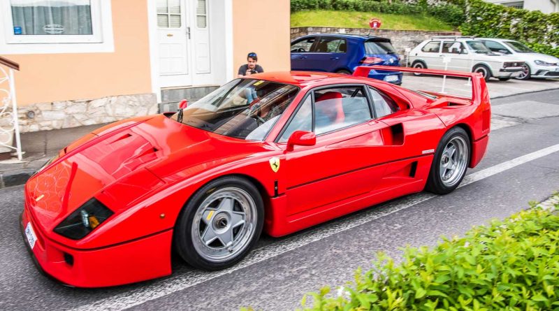 Ferrari-F40-Woerthersee-GTI-Treffen-2017-Partycrasher-AUTOmativ.de-Benjamin-Brodbeck