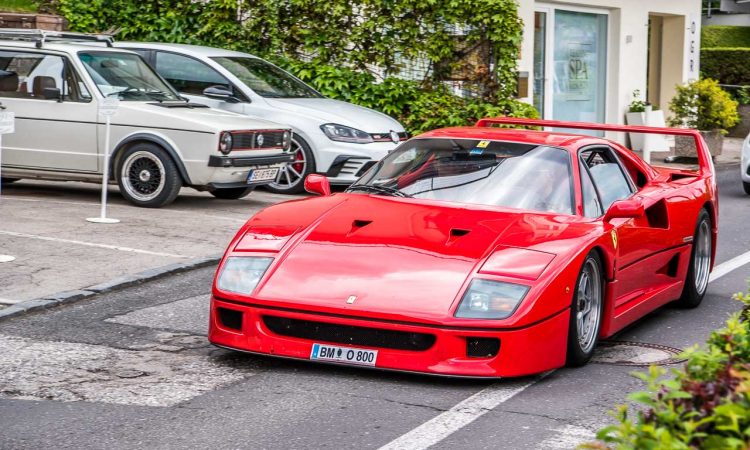 Ferrari F40 Woerthersee GTI Treffen 2017 Partycrasher AUTOmativ.de Benjamin Brodbeck 750x450 - Ferrari SC40: Ferrari zeigt One-Off aus dem Special-Projects-Programm