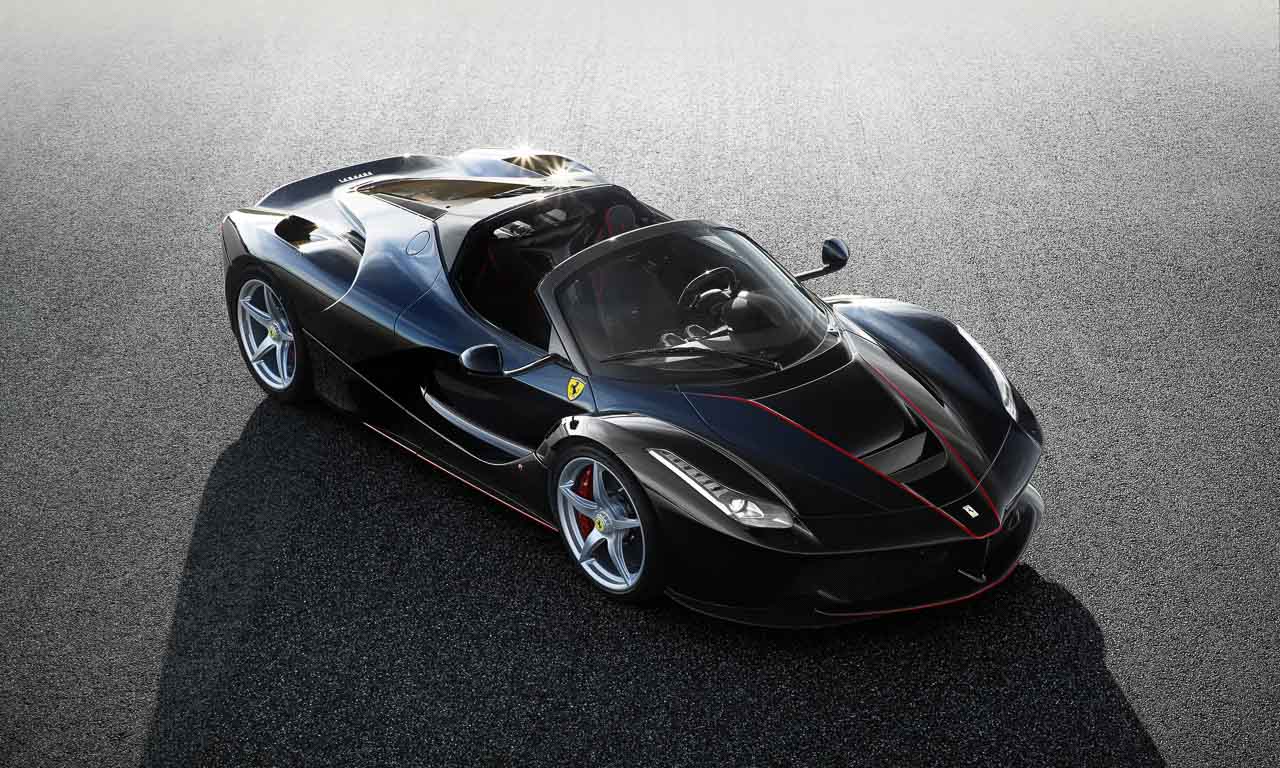 Ferrari LaFerrari Aperta 2 - Das sind die Top 5 profitabelsten (ROI) Supersportler der Welt