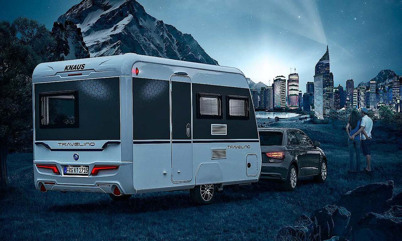 Knaus Tabbert Travelino AUTOmativ.de Benjamin Brodbeck Wohnwagen Camper 750 Kilogramm