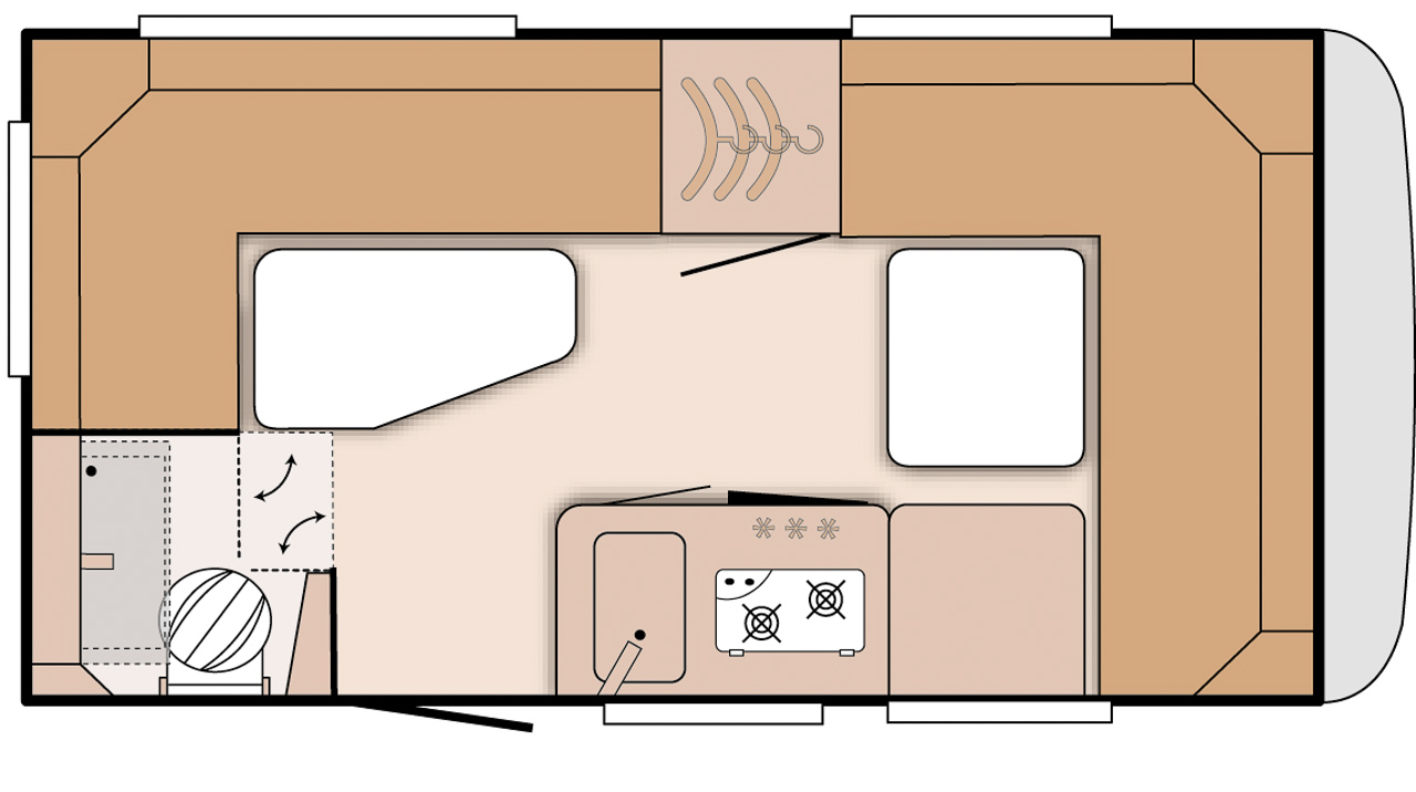 Knaus Tabbert Travelino AUTOmativ.de Benjamin Brodbeck Wohnwagen Camper 750 Kilogramm 2 - Knaus Travelino: Kleiner High-Tech Nobelcamper ab 19.070 Euro