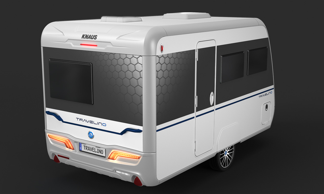 Knaus Tabbert Travelino AUTOmativ.de Benjamin Brodbeck Wohnwagen Camper 750 Kilogramm 3 - Knaus Travelino: Kleiner High-Tech Nobelcamper ab 19.070 Euro