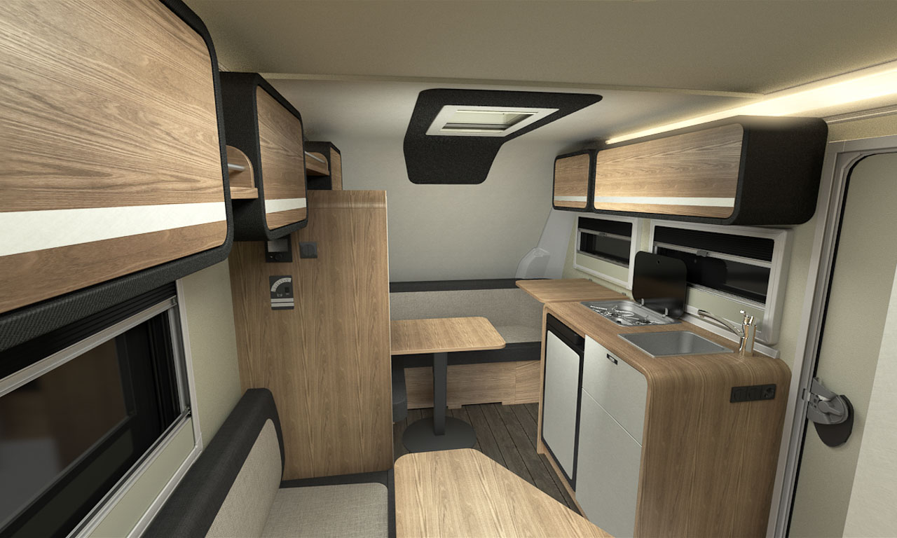 Knaus Tabbert Travelino AUTOmativ.de Benjamin Brodbeck Wohnwagen Camper 750 Kilogramm 6 - Knaus Travelino: Kleiner High-Tech Nobelcamper ab 19.070 Euro