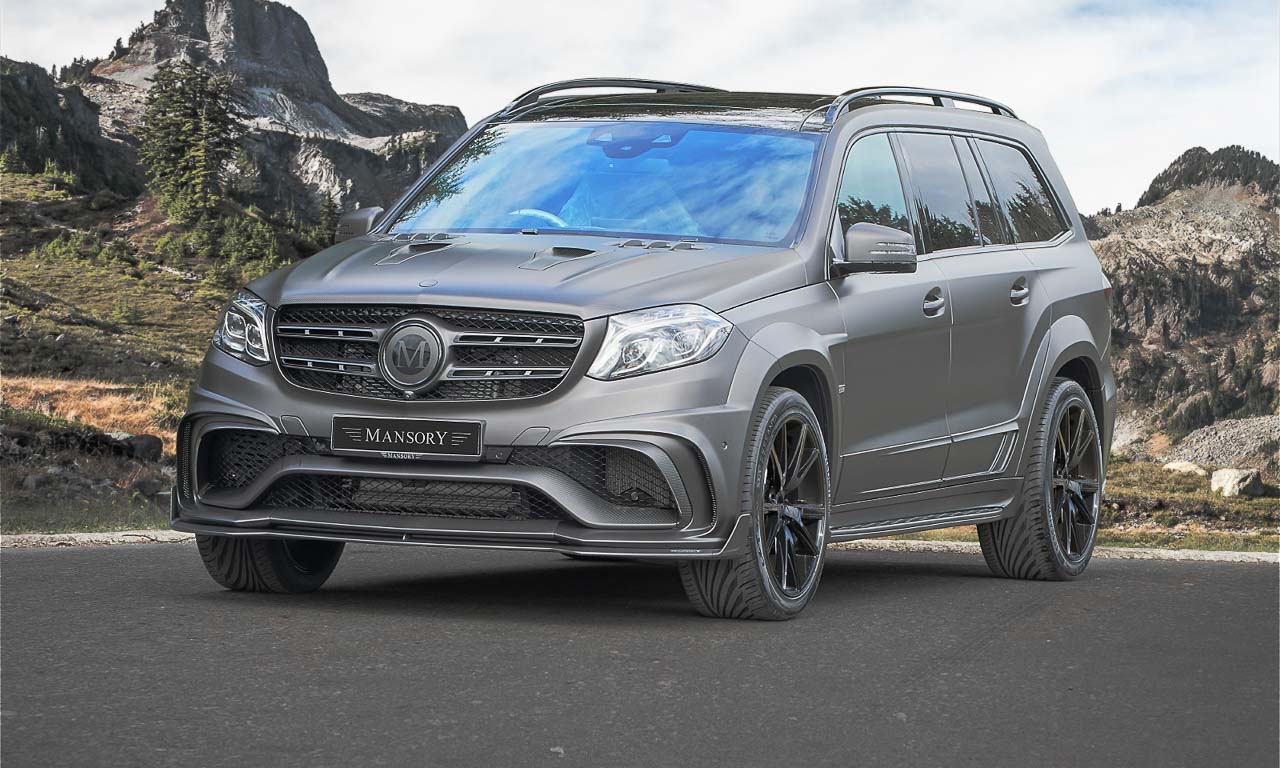 MANSORY MercedesBenz GLS63 AUTOmativ.de Benjamin Brodbeck - Böser Mansory Mercedes GLS 63 mit 840 PS und 1.150 Nm