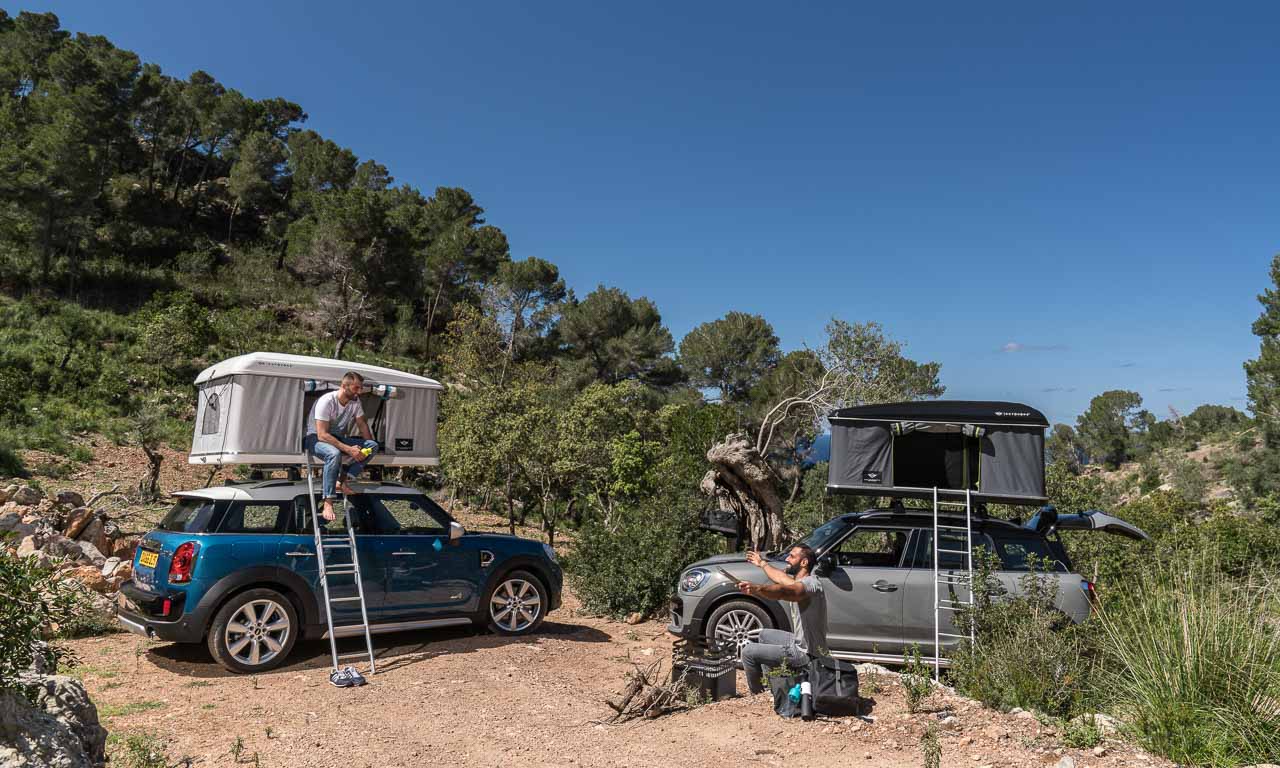 Machen Sie Ihren Mini Countryman zum Expeditionsmobil: Mini Autohome