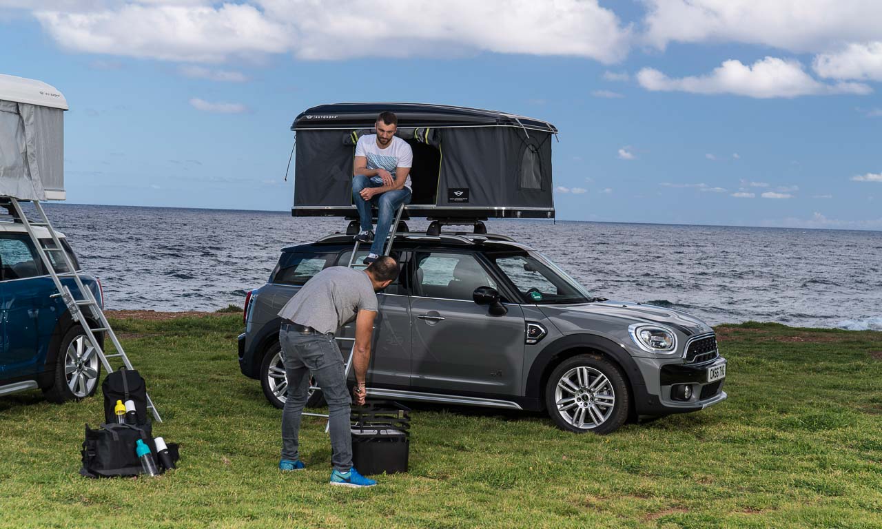 Mini Countryman Autohome AUTOmativ.de Expeditionsmobil - Machen Sie Ihren Mini Countryman zum Expeditionsmobil: Mini Autohome