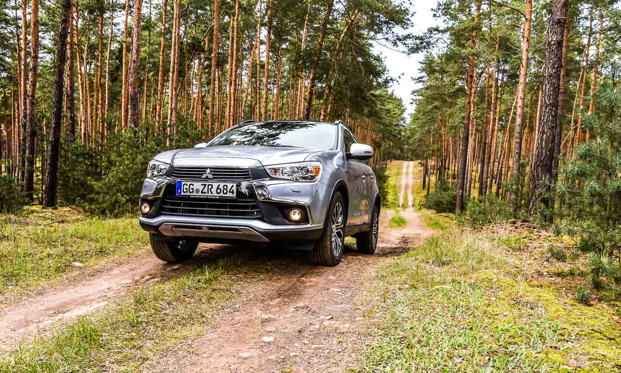 Test Mitsubishi ASX 2.2 DI-D 4WD (150 PS): Auch er kann ordentlich Offroad!