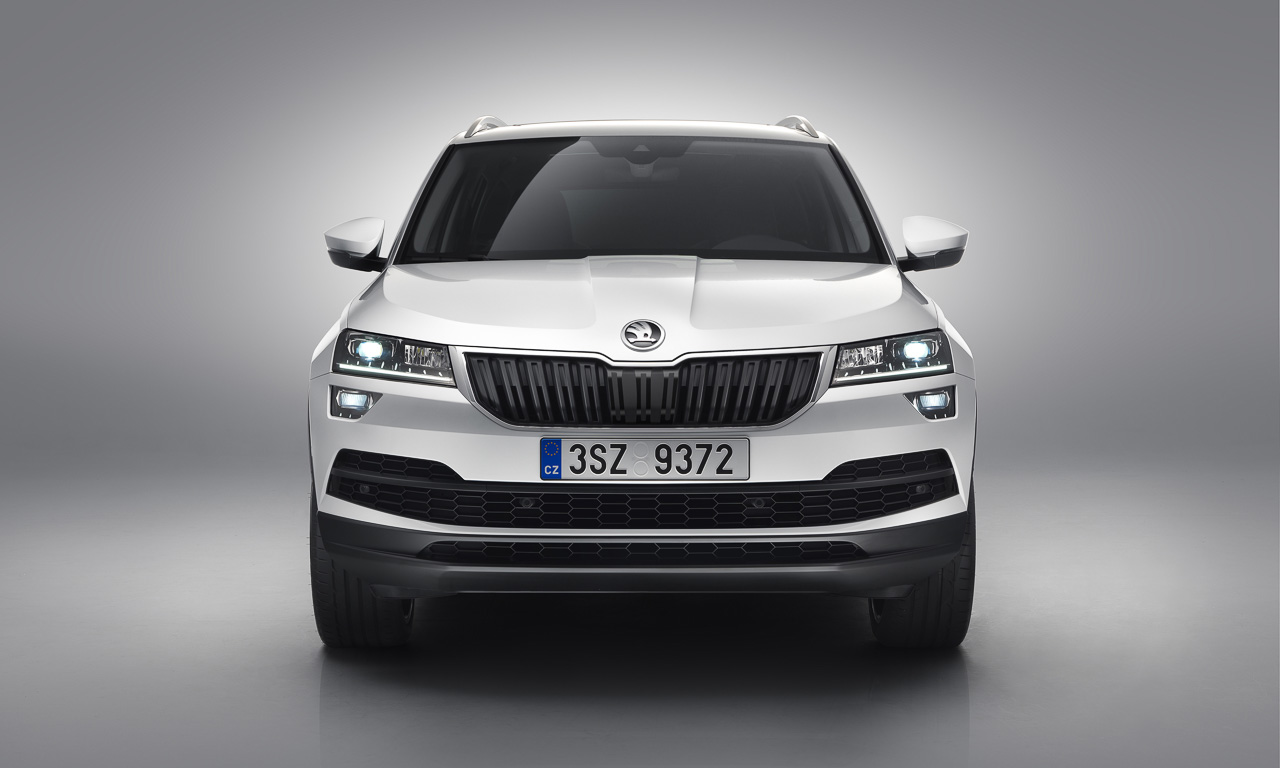 Neuer Skoda Karoq 2018 Premiere AUTOmativ.de Benjamin Brodbeck 4 - Das ist der neue Skoda Karoq (2018) mit messerscharfen Linien